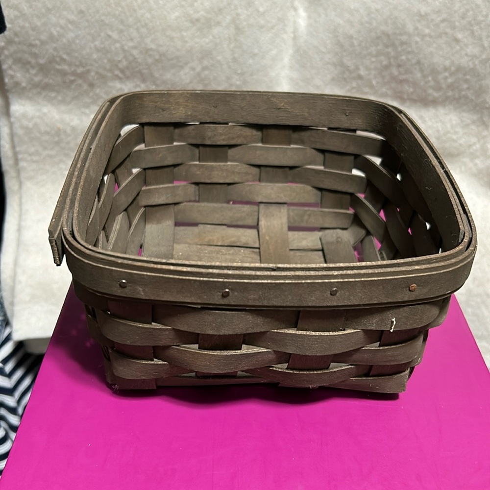 Longaberger 2008 Square Basket